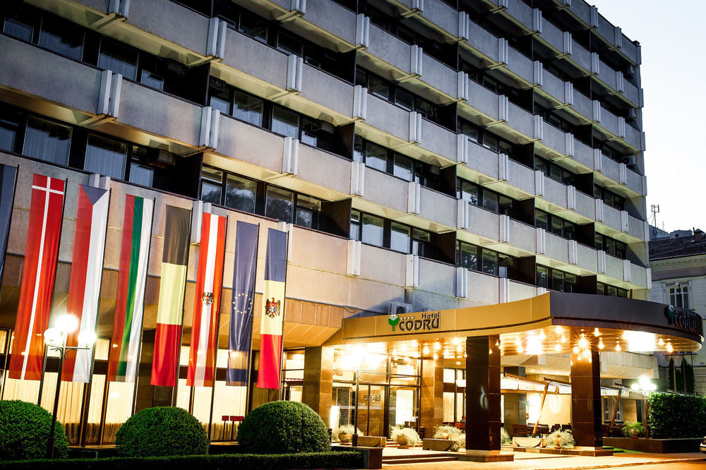 Codru Hotel Kiszyniów Zewnętrze zdjęcie